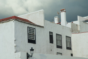 Traditional house in Santa Cruz de La Palma.
