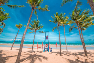 Obraz premium Jomtien Beach, Pattaya, Thailand