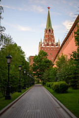 Alexander Garden in Moscow