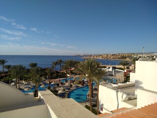 pool at the resort
