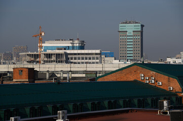 urban landscape
