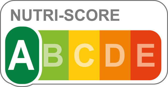 Nutri-score  - &eacute;tiqu&egrave;te nutritionnel