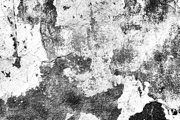 White background and black and gray scratches.