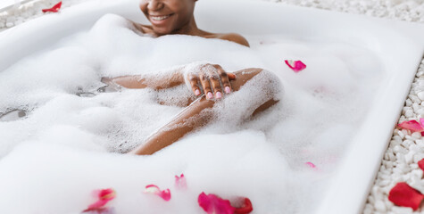 Beauty care, spa treatments and relax at home