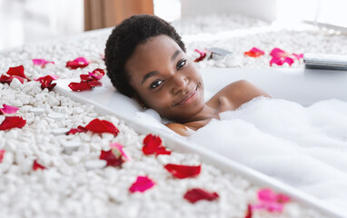 Skin care, clean body, spa treatments at home during covid