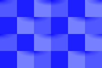 Blue Abstract Cubes Background Image