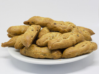 Bread. Flour products. The texture of the extract.