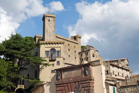 Bolsena Castle (Rocca Monaldeschi), Bolsena, Viterbo, Lazio