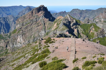 Pico do Arieiro Madera trekking