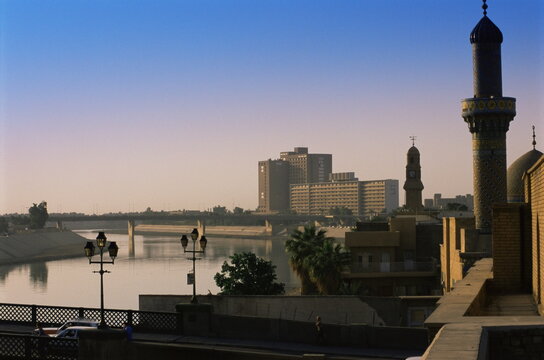 River Tigris, Baghdad, Iraq