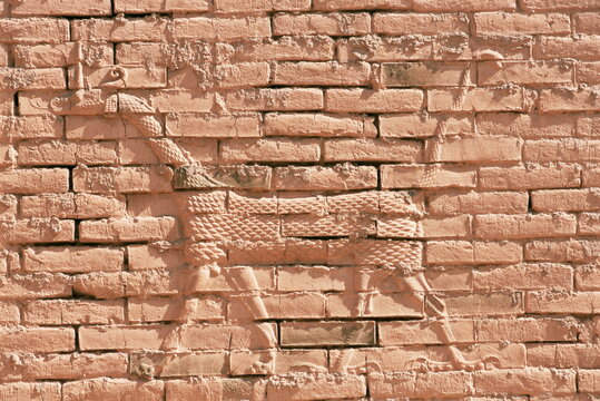 Moshushu, Babylon, Iraq