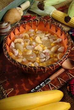 Ajiaco, Cuba, West Indies, Central America