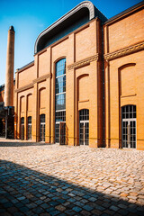 Fototapeta premium Street view of Old Town, Poznan, Poland