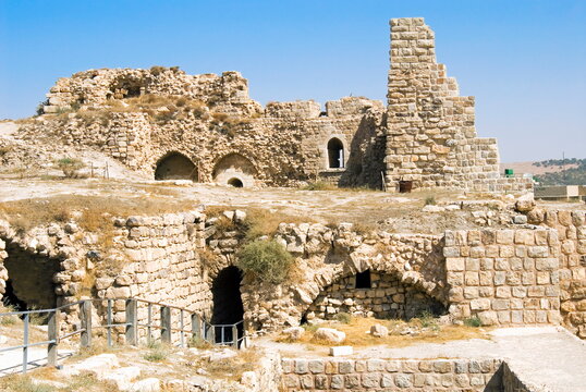 Crusader fort at Kerak, Jordan