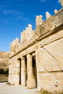 Qasr Iraq El Amir (Qasr Al Abd) (Fortress of Servant), Wadi as Sir, Jordan