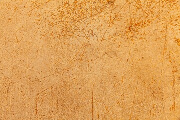  Brown steel plate scratched texture and background