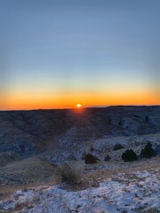 Wyoming Sunrise