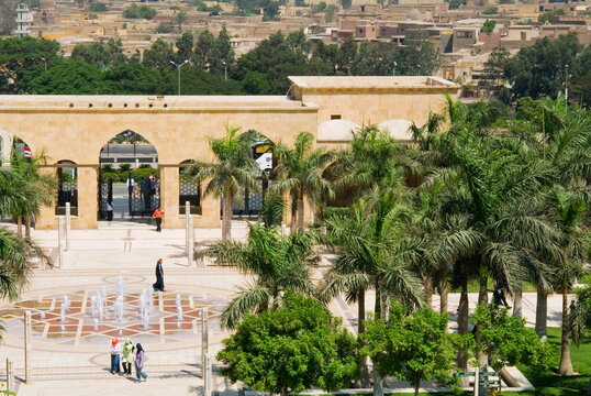 Al Azhar Park, Cairo, Egypt