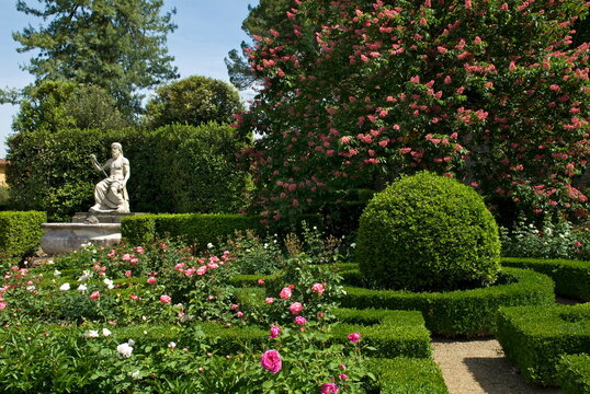 Orto di Giove, Boboli Garden, Florence (Firenze), UNESCO World Heritage Site, Tuscany