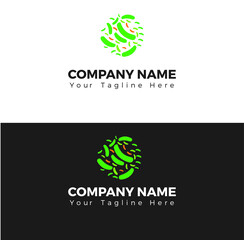 Modern and simple cell Logo for any purpose