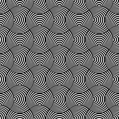 Raster abstract geometric forms background