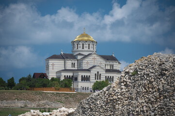 Fototapeta premium church in chersonesos