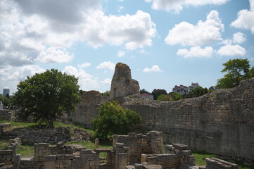 ruins of temple