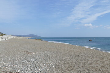 愛知県　渥美半島　恋路ヶ浜から