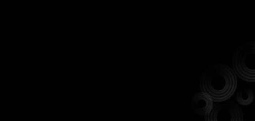 Lines in Circle Form . Vector Illustration.