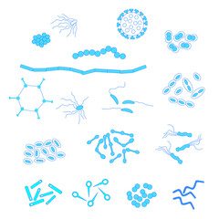 Various cell vector illustration for any purpose