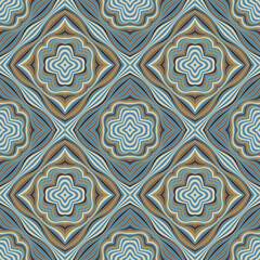 Raster abstract lines pattern. Waves background