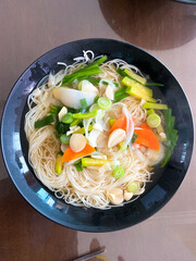 가정식 잔치국수