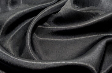 Fototapeta premium Cloth. Material for sewing clothes. Solid color pattern. Fabric