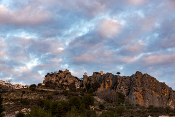 Fototapeta premium Guadales, Alicante, Spain