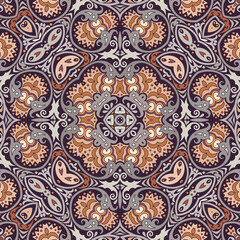 Raster ethnic nature ornamental background