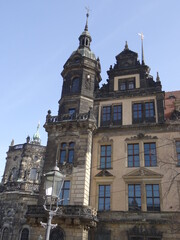Obraz premium historische Architektur in Dresden