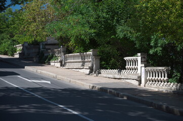 urban landscape in the crimea