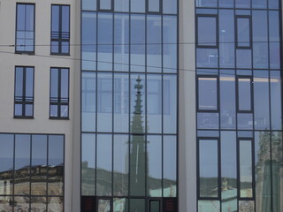 Fenster mit Spiegelung