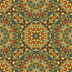 Raster ethnic nature ornamental background