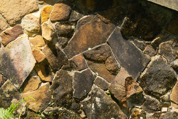 texturas casa abandonada, ruinas 