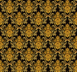 Raster abstract seamless pattern