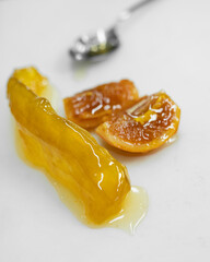 mostarda agli agrumi ed anguria bianca 