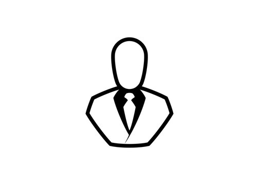 recommend clip art: People line icon. Outline persons solid, group linear black pictogram. Simple image business collective people. Labor men collective silhouette. Office staff icon, bodyguards. Employees of bank