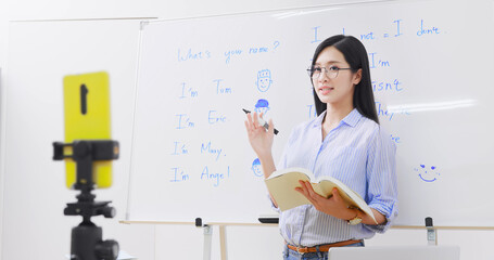 english teacher teach online