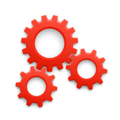 Set service icons image of tools gears parts. Symbols options tools spanner for repair. Settings service spanner pictures. Logo spare parts. Set options logo. Car wrench repair service. Vector icon