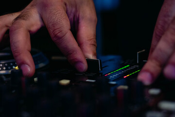 dj mixing controller