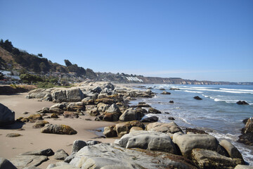 Playas de chile, mar y monta&ntilde;as, Chile Maitencillo 