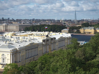 urban landscape in St. Petersburg