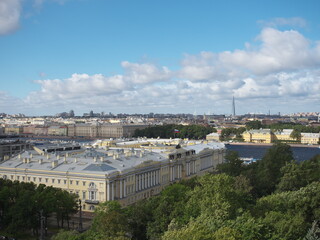 urban landscape in St. Petersburg