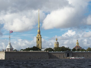 peter and paul fortress in St. petersburg